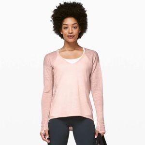 Lululemon Still Movement Sweater